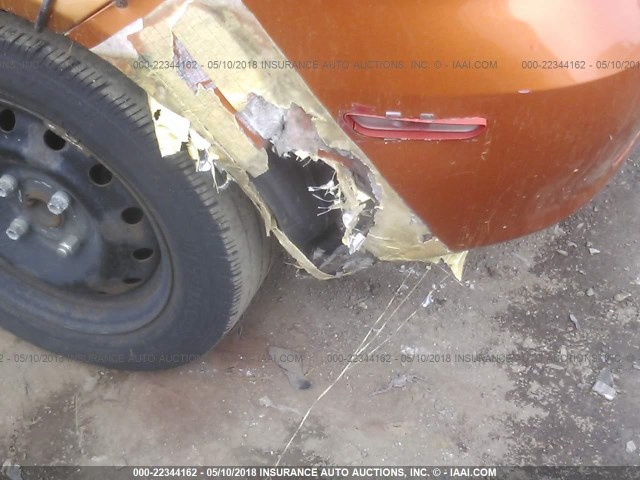 KL5JD66Z66K244790 - 2006 SUZUKI RENO ORANGE photo 6