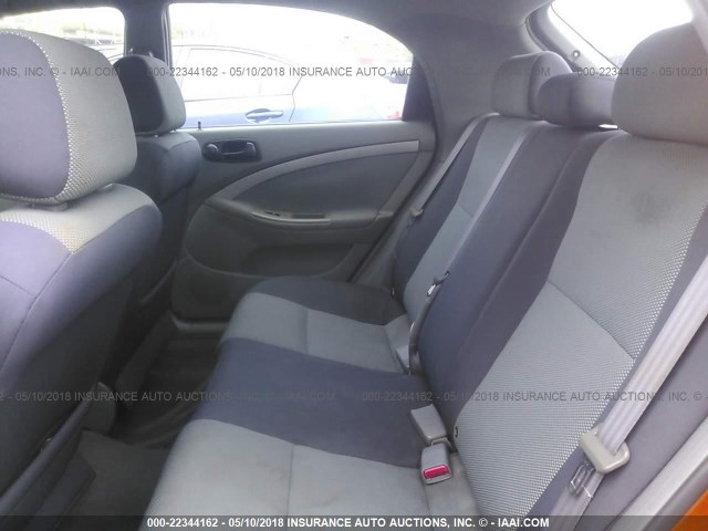 KL5JD66Z66K244790 - 2006 SUZUKI RENO ORANGE photo 8