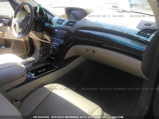 2HNYD2H30DH508448 - 2013 ACURA MDX TECHNOLOGY BLACK photo 5