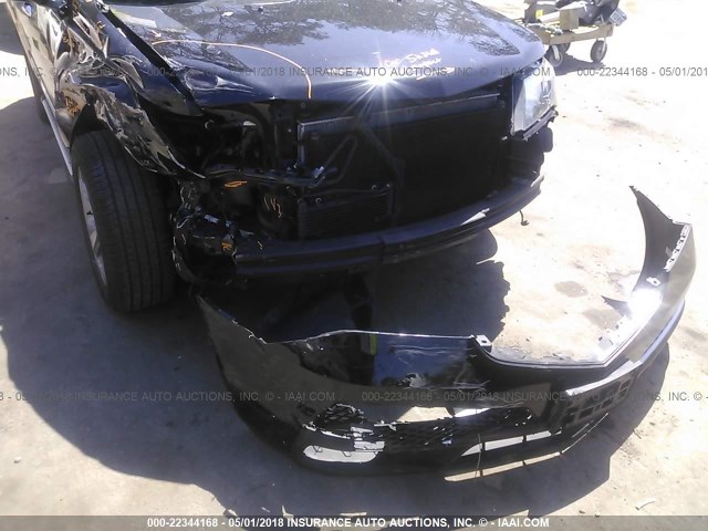 2HNYD2H30DH508448 - 2013 ACURA MDX TECHNOLOGY BLACK photo 6