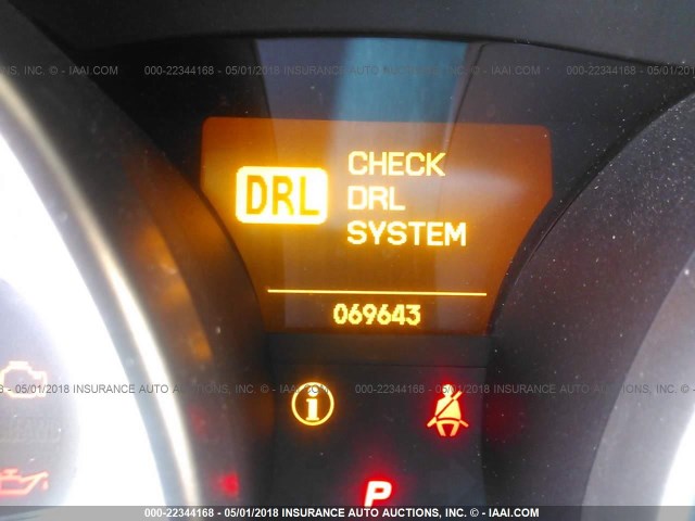 2HNYD2H30DH508448 - 2013 ACURA MDX TECHNOLOGY BLACK photo 7