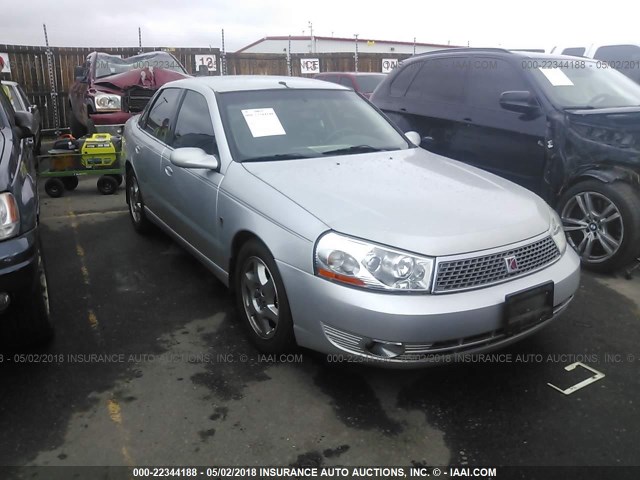 1G8JL54R34Y515965 - 2004 SATURN L300 LEVEL 3 SILVER photo 1