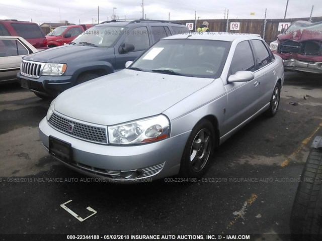 1G8JL54R34Y515965 - 2004 SATURN L300 LEVEL 3 SILVER photo 2