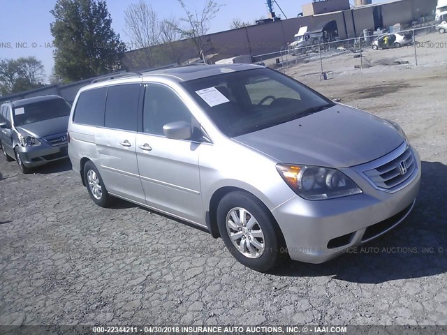 5FNRL386X8B004028 - 2008 HONDA ODYSSEY EXL ვერცხლისფერი ფოტო 1