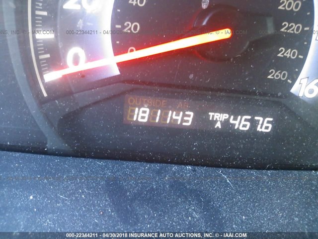 5FNRL386X8B004028 - 2008 HONDA ODYSSEY EXL ვერცხლისფერი ფოტო 7