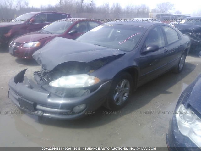 2B3HD56M13H534060 - 2003 DODGE INTREPID ES GRAY photo 2