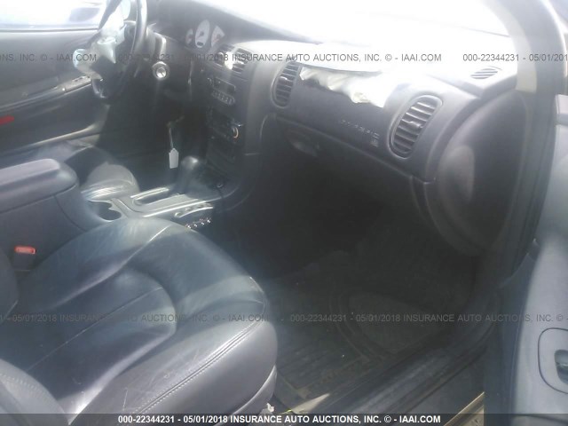 2B3HD56M13H534060 - 2003 DODGE INTREPID ES GRAY photo 5