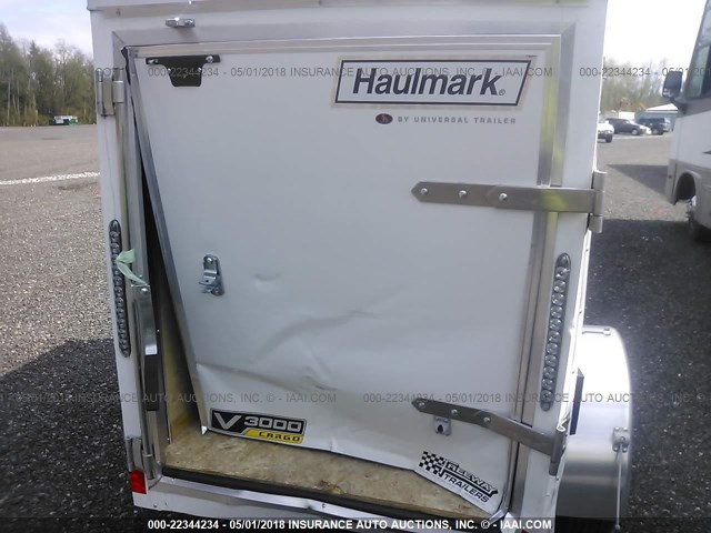 575CB0613JU357870 - 2018 HAULMARK HMVG46S  WHITE photo 6