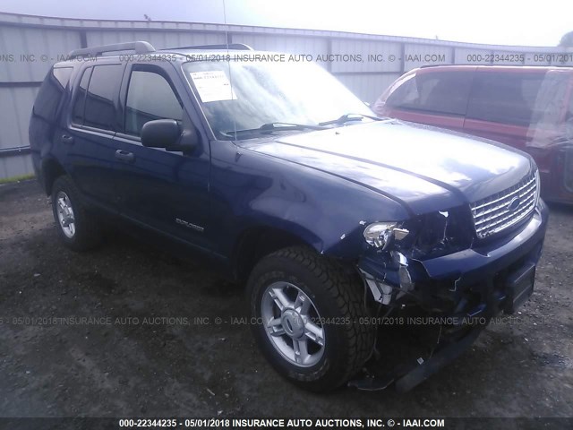 1FMZU73K95ZA56096 - 2005 FORD EXPLORER XLT/XLT SPORT/NBX BLUE photo 1