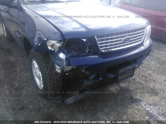 1FMZU73K95ZA56096 - 2005 FORD EXPLORER XLT/XLT SPORT/NBX BLUE photo 6