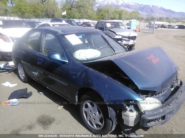 1N4DL01D6XC140966 - 1999 NISSAN ALTIMA XE/GXE/SE/GLE BLUE photo 1