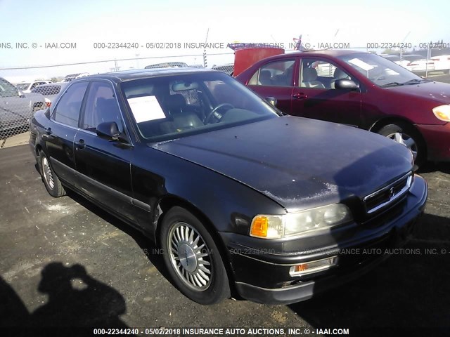 JH4KA7665MC025490 - 1991 ACURA LEGEND L GRAY photo 1