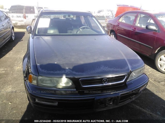 JH4KA7665MC025490 - 1991 ACURA LEGEND L GRAY photo 6