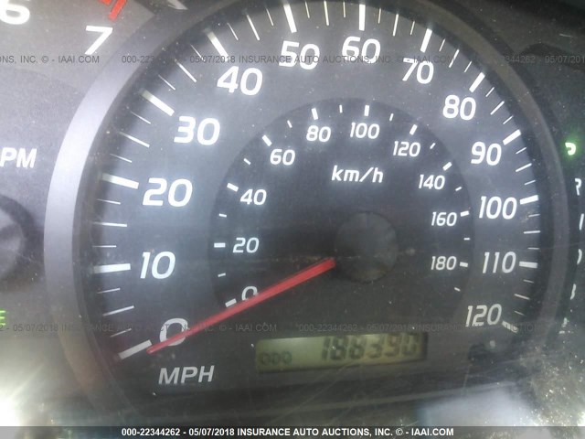 5TBET34196S519905 - 2006 TOYOTA TUNDRA DOUBLE CAB SR5 SILVER photo 7