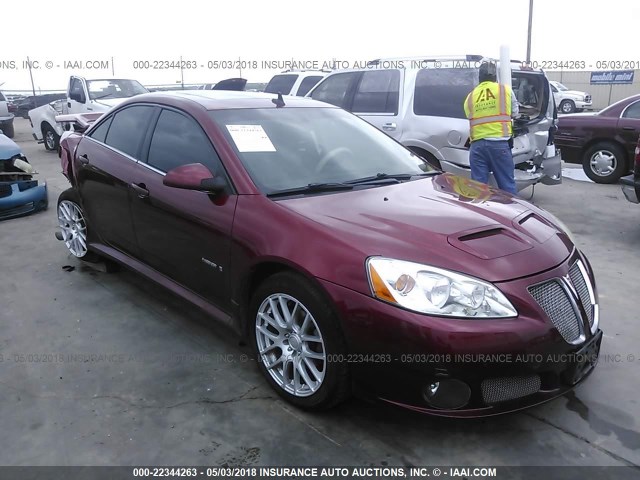 1G2ZM577884277404 - 2008 PONTIAC G6 GXP RED photo 1