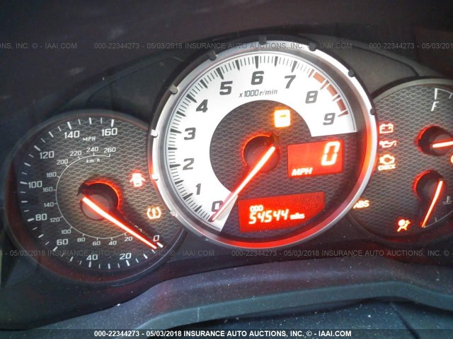 JF1ZNAA18D1731710 - 2013 TOYOTA SCION FR-S RED photo 7