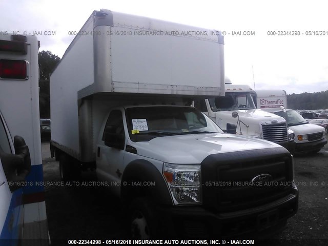 1FDUF5GT5CEB79894 - 2012 FORD F550 SUPER DUTY BLUE photo 1