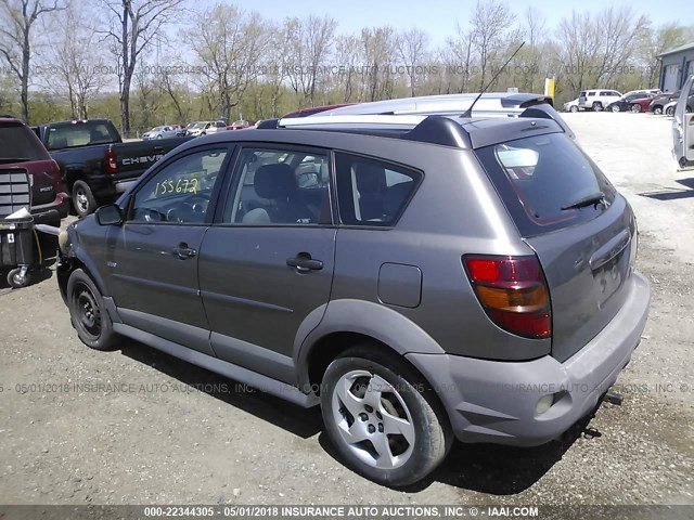 5Y2SM65806Z461394 - 2006 PONTIAC VIBE GRAY photo 3