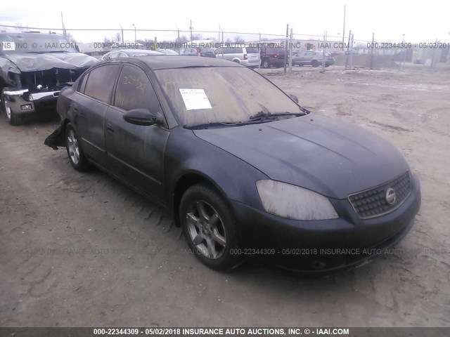 1N4AL11DX5C209129 - 2005 NISSAN ALTIMA S/SL GRAY photo 1