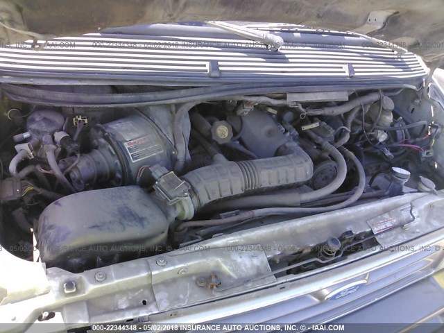 1FMDA31X4RZA89474 - 1994 FORD AEROSTAR GRAY photo 10