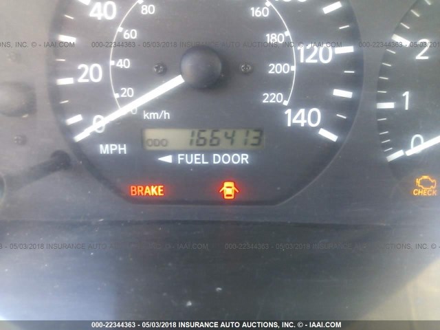 4T1BG22K21U830421 - 2001 TOYOTA CAMRY CE/LE/XLE 白色 照片 7