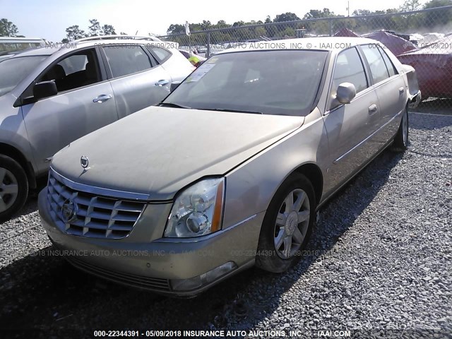 1G6KD57Y26U124278 - 2006 CADILLAC DTS TAN photo 2