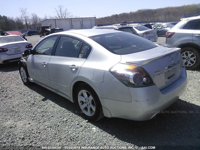 1N4AL21E97N498266 - 2007 NISSAN ALTIMA 2.5/2.5S SILVER photo 3