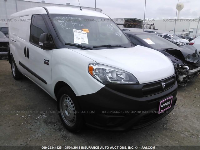 ZFBERFAB3H6D53488 - 2017 RAM PROMASTER CITY  WHITE photo 1