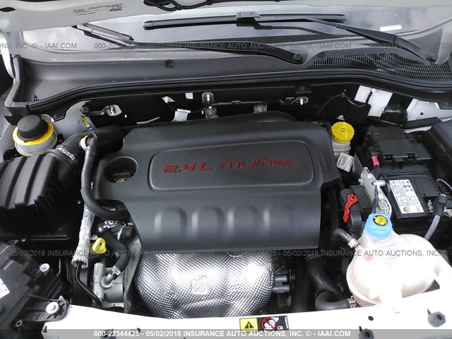 ZFBERFAB3H6D53488 - 2017 RAM PROMASTER CITY  白色 照片 10