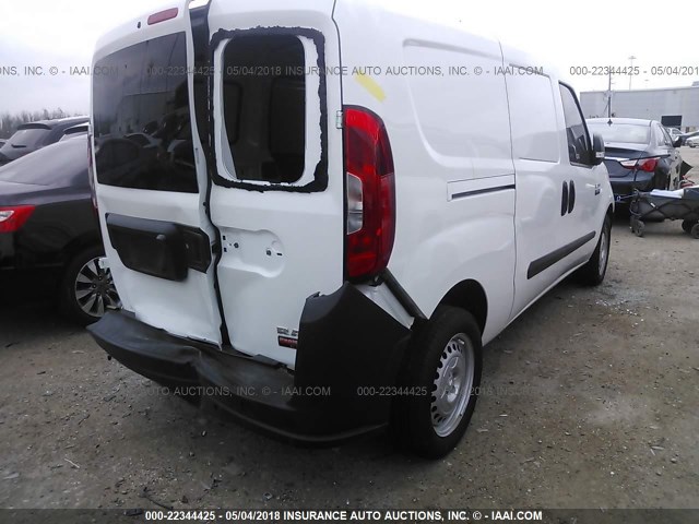 ZFBERFAB3H6D53488 - 2017 RAM PROMASTER CITY  白色 照片 4