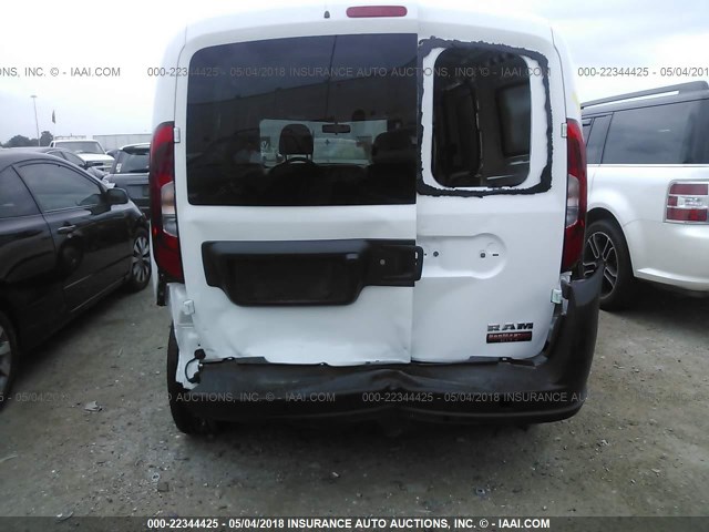 ZFBERFAB3H6D53488 - 2017 RAM PROMASTER CITY  白色 照片 6
