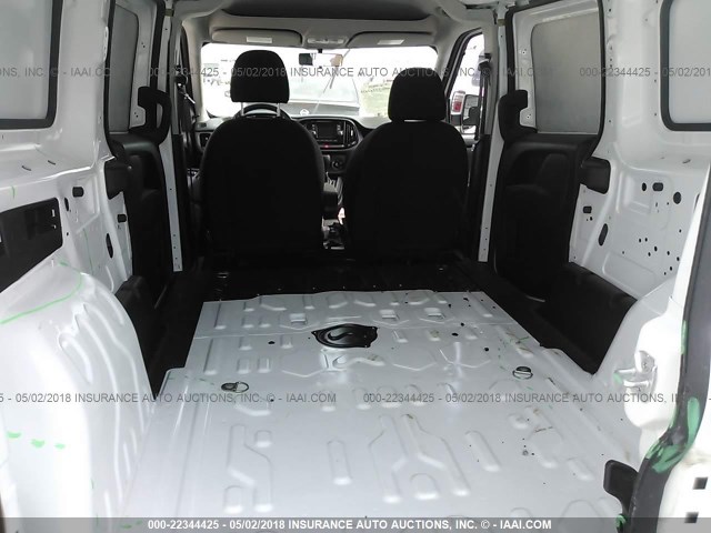 ZFBERFAB3H6D53488 - 2017 RAM PROMASTER CITY  白色 照片 8