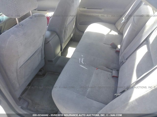 4T1BE32K24U366708 - 2004 TOYOTA CAMRY LE/XLE/SE 金色 照片 8