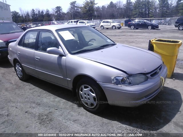 2T1BR18E0YC331568 - 2000 TOYOTA COROLLA VE/CE/LE 棕色 照片 1