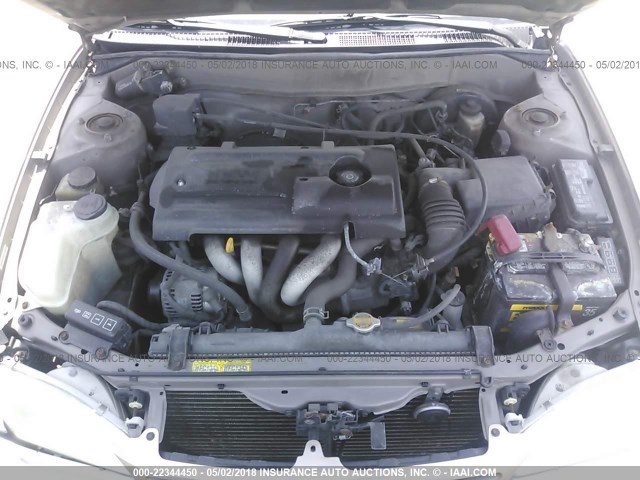 2T1BR18E0YC331568 - 2000 TOYOTA COROLLA VE/CE/LE 棕色 照片 10