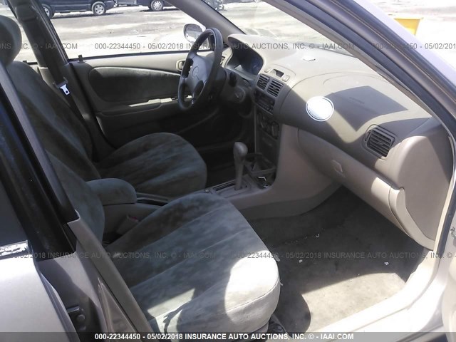 2T1BR18E0YC331568 - 2000 TOYOTA COROLLA VE/CE/LE 棕色 照片 5