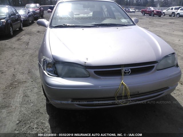 2T1BR18E0YC331568 - 2000 TOYOTA COROLLA VE/CE/LE 棕色 照片 6