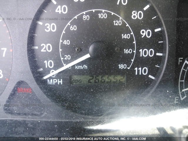 2T1BR18E0YC331568 - 2000 TOYOTA COROLLA VE/CE/LE 棕色 照片 7