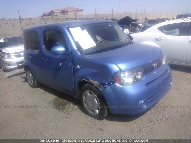 JN8AZ2KR9DT305782 - 2013 NISSAN CUBE S/SL BLUE photo 1