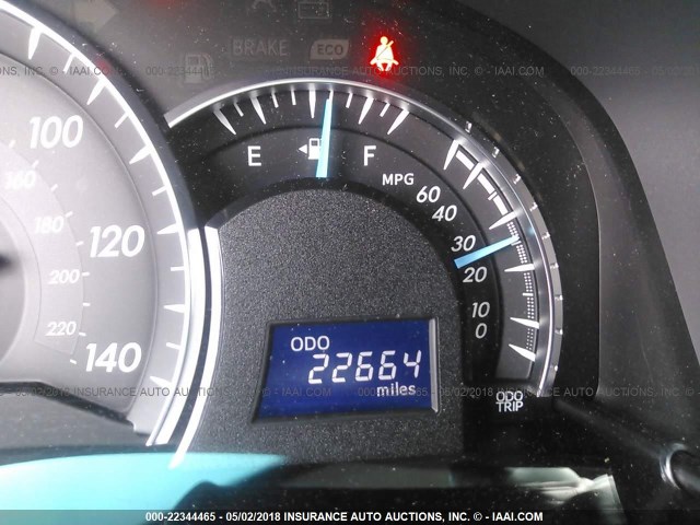 4T4BF1FK0ER390637 - 2014 TOYOTA CAMRY L/SE/LE/XLE 白色 照片 7