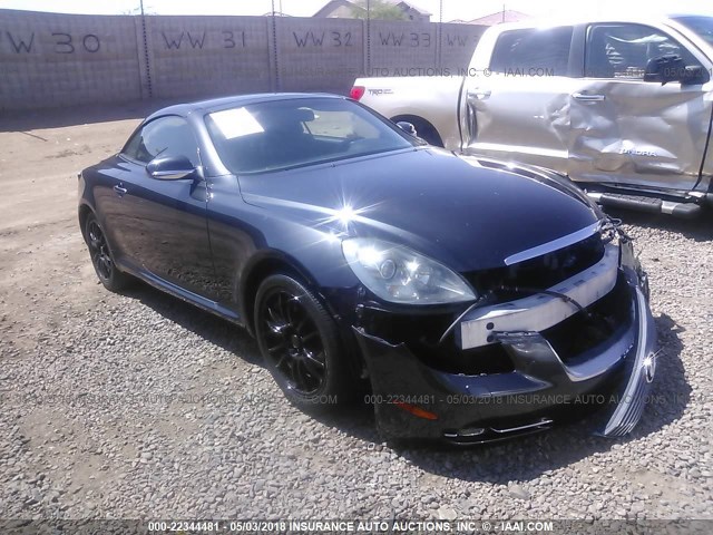 JTHFN48Y569002844 - 2006 LEXUS SC 430 GRAY photo 1