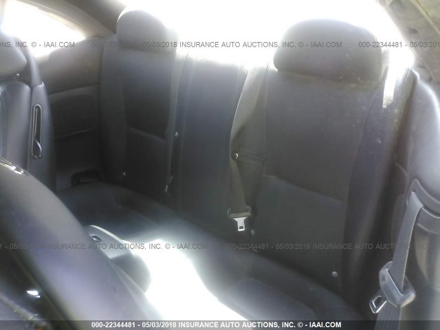 JTHFN48Y569002844 - 2006 LEXUS SC 430 GRAY photo 8