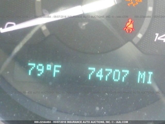 1G1ZC5E1XBF271296 - 2011 CHEVROLET MALIBU 1LT 黑色 照片 7