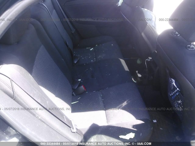 1G1ZC5E1XBF271296 - 2011 CHEVROLET MALIBU 1LT 黑色 照片 8