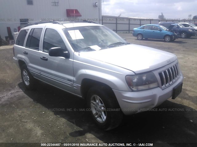 1J8GW48S84C180433 - 2004 JEEP GRAND CHEROKEE LAREDO/COLUMBIA/FREEDOM 灰色 照片 1