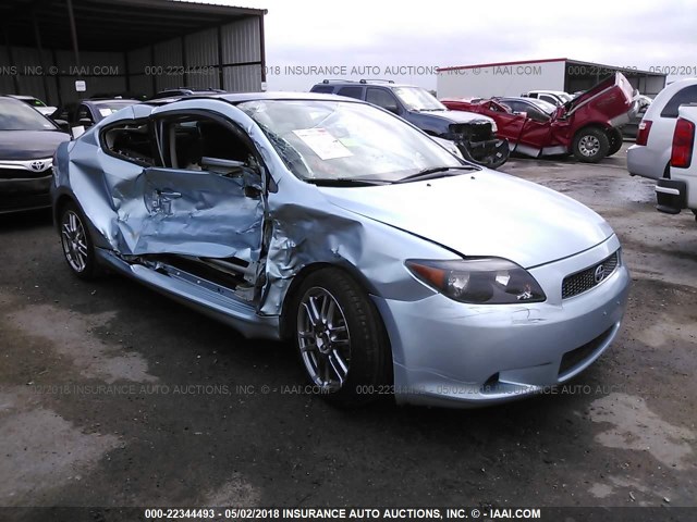 JTKDE177570216554 - 2007 TOYOTA SCION TC 蓝色 照片 1