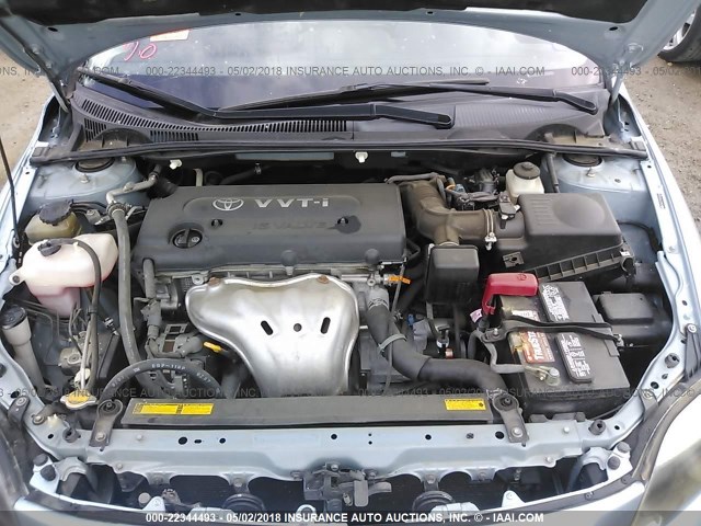 JTKDE177570216554 - 2007 TOYOTA SCION TC 蓝色 照片 10