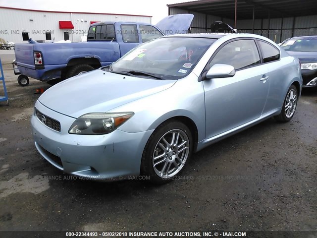 JTKDE177570216554 - 2007 TOYOTA SCION TC 蓝色 照片 2