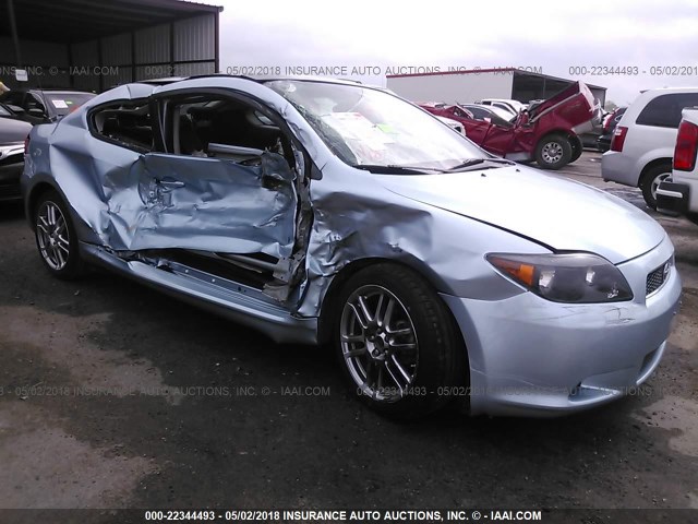 JTKDE177570216554 - 2007 TOYOTA SCION TC 蓝色 照片 6
