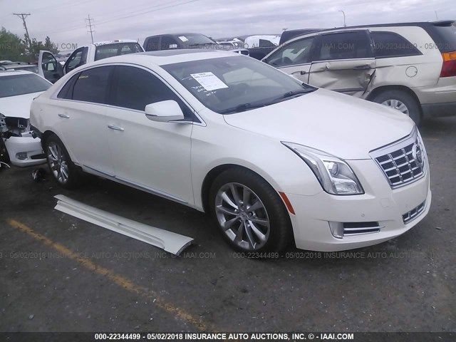 2G61T5S37D9136110 - 2013 CADILLAC XTS PREMIUM COLLECTION CREAM photo 1